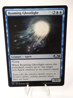 MTG - M21 - Roaming Ghostlight (065/274) - Image 1