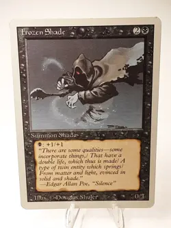 MTG - 3rd Edition - Revised - Frozen Shade - Common - LP+ NM - Image 1