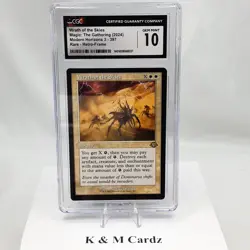 MTG - Modern Horizons 3 - Wrath of the Skies - #397 - Graded CGC 10 - Image 1