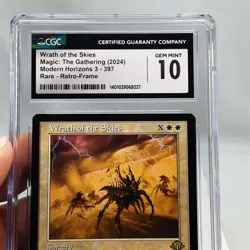 MTG - Modern Horizons 3 - Wrath of the Skies - #397 - Graded CGC 10 - Image 3