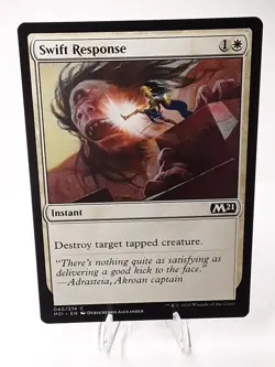 MTG - M21 - Swift Response (040/274) - Image 1
