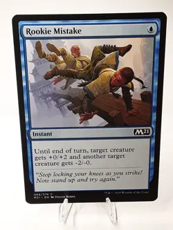 MTG - M21 - Rookie Mistake (066/274) - Image 1