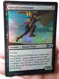 MTG - M21 - Kitesail Freebooter - Foil (107/274) - Image 1