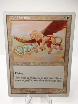 MTG - Starter 2000 - Wild Griffin - Image 1
