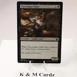 MTG - Theros Beyond Death - Discordant Piper (088/254) - Image 1