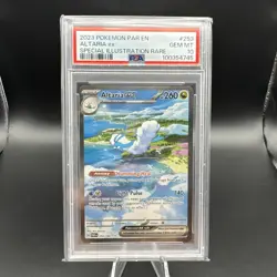 Pokemon Altaria ex 253/182 Paradox Rift Secret Illustration Rare PSA 10 - Image 1