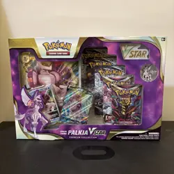LOT OF 3 Pokemon Origin Forme Dialga,Palkia,Deoxys VSTAR Premium Collections - Image 4