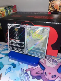 Pokemon TCG: Black Bolt & White Flare Promos Gothitelle & Reuniclus #211 #212 - Image 2