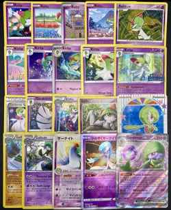 20x Pokemon Cards Gardevoir Kirlia Ralts Gallade Lot Holo Radiant EX Stamped TCG - Image 1