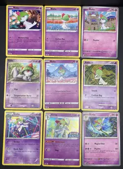 20x Pokemon Cards Gardevoir Kirlia Ralts Gallade Lot Holo Radiant EX Stamped TCG - Image 2