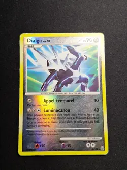 Dialga 1/130 Reverse DP Diamant et Perle Carte Pokemon FR - Image 1