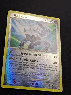 Dialga 1/130 Reverse DP Diamant et Perle Carte Pokemon FR - Image 3