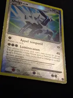 Dialga 1/130 Reverse DP Diamant et Perle Carte Pokemon FR - Image 4