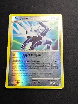 Dialga 1/130 Reverse DP Diamant et Perle Carte Pokemon FR - Image 5