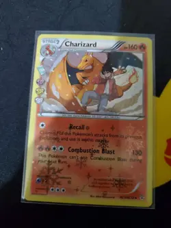 2016 Pokemon Charizard RC5/RC32 Holo Radiant Collection Generations - Image 1