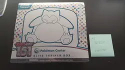 151 Pokemon Center Elite Trainer Box Exclusive PC ETB (Sealed) Read Condition - Image 1