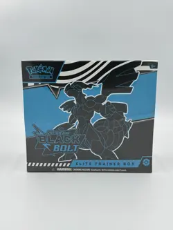 Pokemon TCG Black Bolt & White Flare Elite Trainer Box ETB Bundle Sealed - Image 2