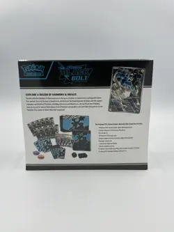 Pokemon TCG Black Bolt & White Flare Elite Trainer Box ETB Bundle Sealed - Image 4