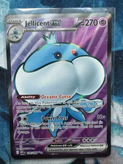 Pokemon TCG Jellicent ex 160/086 Scarlet Violet SV White Flare NM |🔥FREE P&P🔥 - Image 1