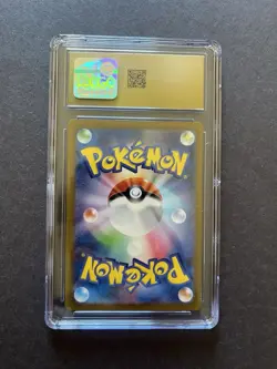 2022 Pokemon Japanese Vstar Universe #180/172 Electivire Holo CGC 10 PRISTINE - Image 2
