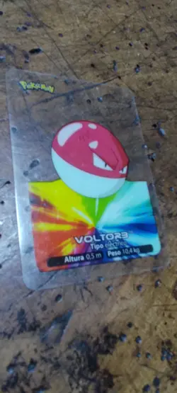 Voltorb 100 Pokemon Lamincards Edibas - ESP - EXC - Image 1