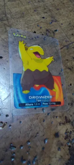 Drowzee 096 Pokemon Lamincards Edibas - ESP - EXC - Image 1