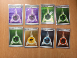 Pokemon TCG Reverse Holo Energy Black Bolt & White Flare - Image 1
