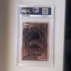 Yugioh Blue-Eyes Alternative Ultimate Dragon TN19 Limited Ed Secret Rare (PSA 7) - Image 2