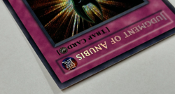 Yugioh DCR-105 Judgment Of Anubis 1st Ed. Secret Rare Vintage Original NM+ - Image 4