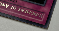 Yugioh DCR-105 Judgment Of Anubis 1st Ed. Secret Rare Vintage Original NM+ - Image 5