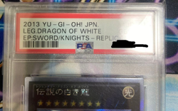 PSA 10 EP13-JP051 - Yugioh - Legendary Dragon of White - Extra Secret - Japanese - Image 3