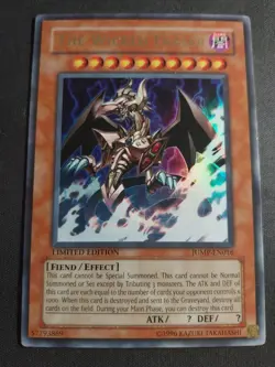 Yugioh The Wicked Eraser JUMP-EN016 Ultra Limited Edition LP - Image 1