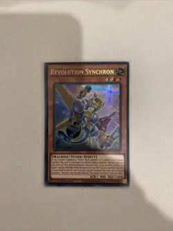 Yugioh Revolution Synchron MP24-EN090 Secret Rare 1st Ed NM - Image 1