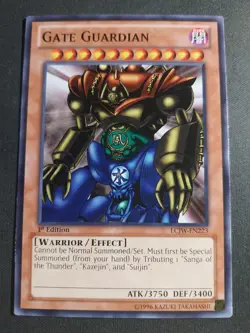 Gate Guardian LCJW-EN223 Common 1st Edition NM YuGiOh! - Image 1