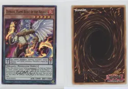 Zefraxa Flame Beast of the Nekroz YuGiOh Crossed Souls Limited Edition Promo fm0 - Image 3
