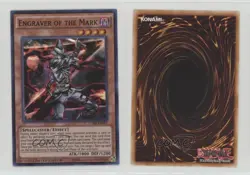 Engraver of the Mark Limited Edition YuGiOh Clash Rebellions #CORE-ENSE3 fm0 - Image 3