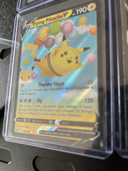 Flying Pikachu & Surfing Pikachu V + Vmax Card Set Pokemon TCG Celebrations NM+ - Image 5
