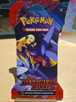 Pokemon Destined Rivals Booster Sleeved 1 Pack with Random Artwork - Image 4