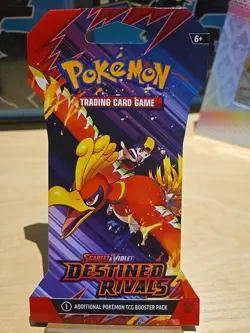 Pokemon Destined Rivals Booster Sleeved 1 Pack with Random Artwork - Image 5