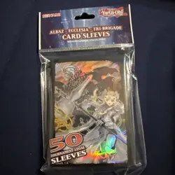 YuGIOh Albaz - Ecclesia - Tri-Brigade Card Sleeves - Image 1