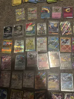 POKEMON TCG MIXED CARD LOT OF 250+ - Image 2