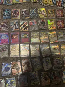 POKEMON TCG MIXED CARD LOT OF 250+ - Image 4