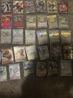 POKEMON TCG MIXED CARD LOT OF 250+ - Image 5
