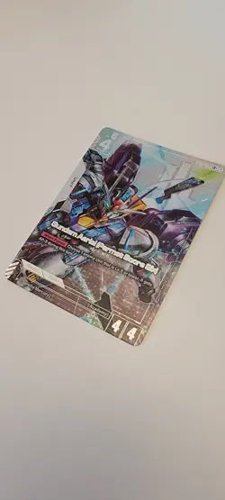 Gundam Aerial (Permet Score Six) LR+ ST01-006 English Foil Card - Image 2
