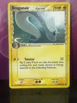 Dragonair 42/113 EX Delta Species Regular Uncommon Pokemon TCG Card MP - Image 1
