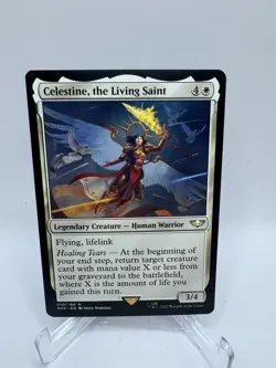 Celestine, the Living Saint - Near Mint MTG Universes Beyond: Warhammer 40K - Image 1