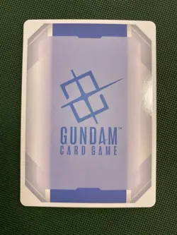 Gundam Card Game Newtype Rising Justice Gundam GD01-066 LR+ Alternate Art - Image 2
