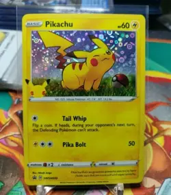Pikachu SWSH039 SWSH: Sword & Shield Promo Cards Holo - Image 2