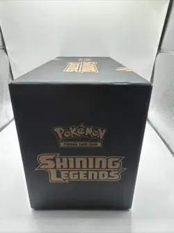 EMPTY ETB Sun & Moon Shining Legends Pokemon TCG Elite Trainer Box - No Cards - Image 2