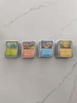 (120) Sets of Costco 151 Mini Tin Bundle Reverse Cosmos Holo Cards Pokemon TCG - Image 1